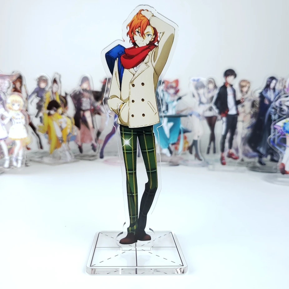 Аниме Бунго бродячие собаки накажима атсуши дазай Осаму 13 15 см Косплей акриловая