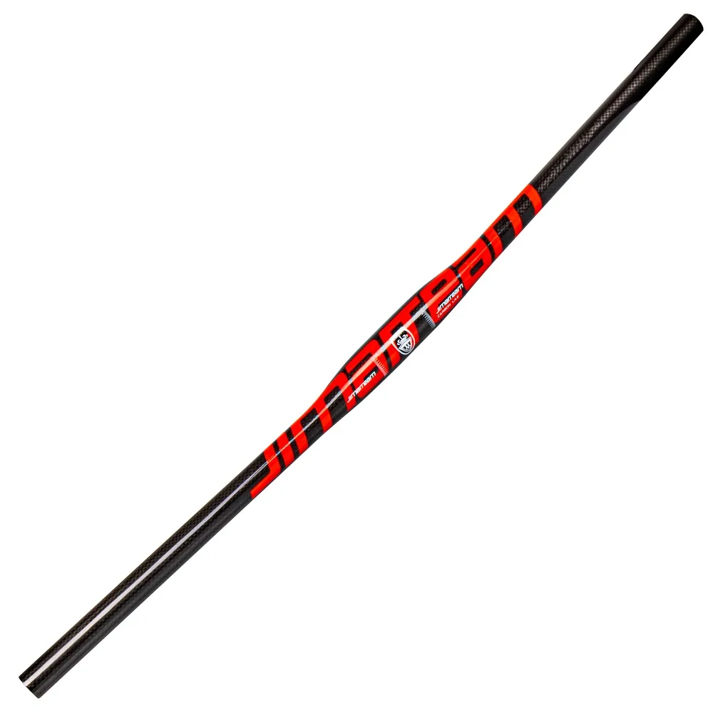 Американский бренд JIMAITEAM 3kCarbon MTB руль плоский или подъемный руль 31,8*580/600/620/640/660/680/700/720/740/760/мм