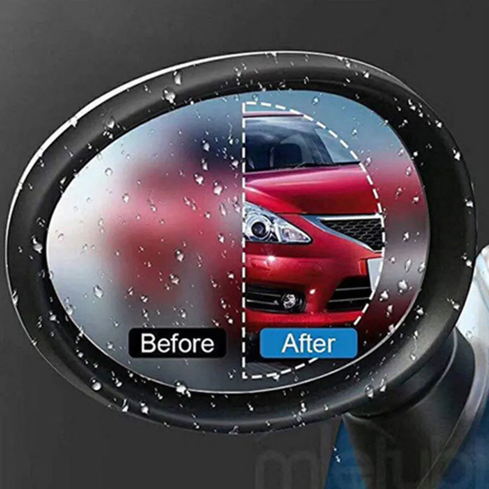 Автомобильная пленка от дождя DSYCAR Защитная для зеркала заднего вида