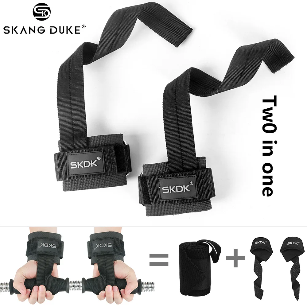 1 пара наручных ручек для тренажерного зала фитнеса поддержки запястья занятий
