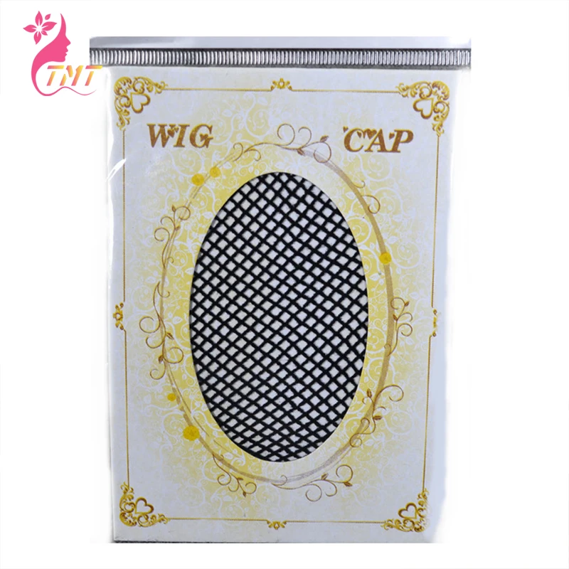 

TMT 15g Black Hair Wig Caps Net For Making Wigs High Quality Snood Lace Stretching Mesh Wig Cap Net For Women Daily Party Date