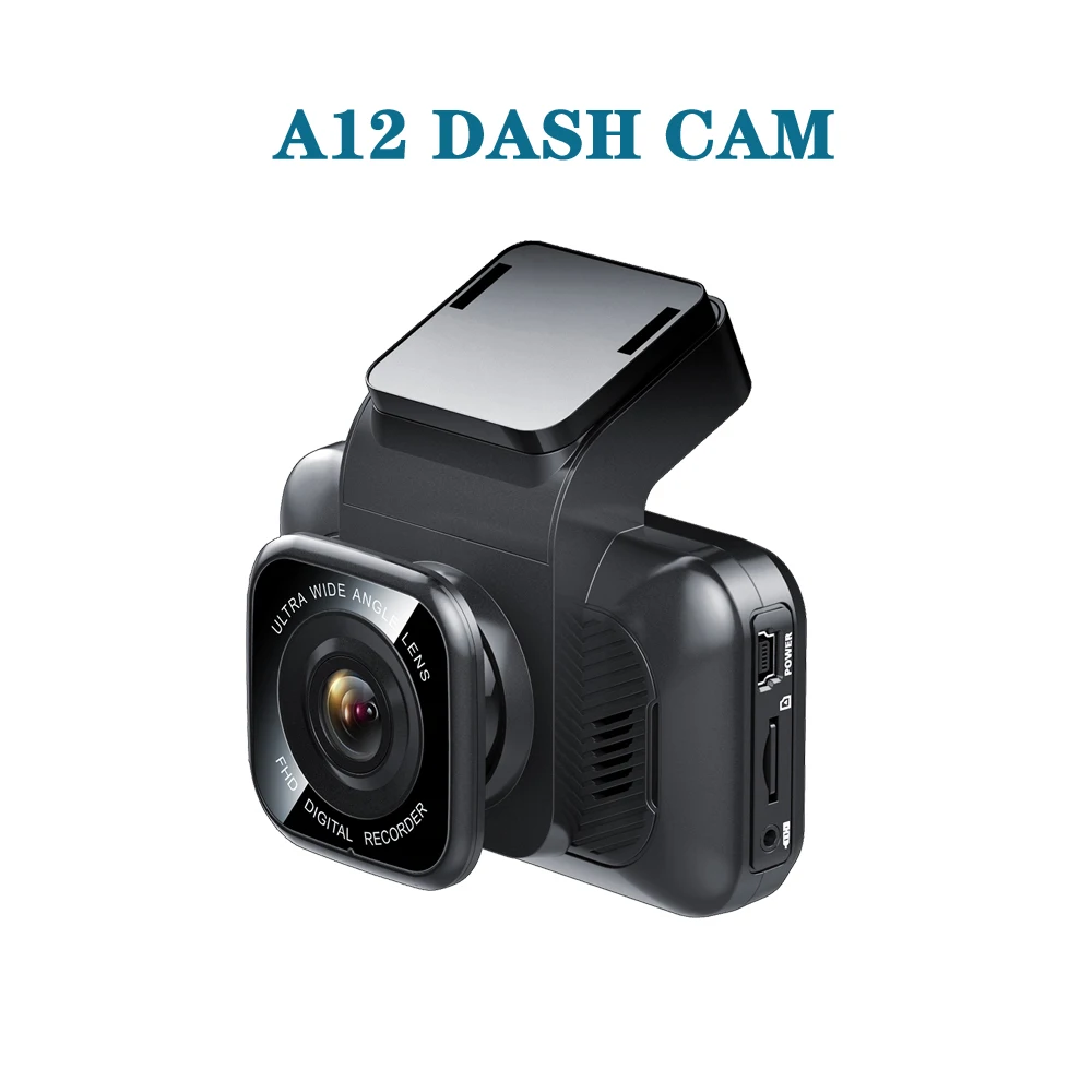 A12 Aiba A12 1296 P HD Камера Встроенный WI-FI 170 Автомобильная Камера С WDR Ночного Видения Автомобильный ВИДЕОРЕГИСТРАТОР 24 Ч Парковка Монитор Камера видеорегистратор регистратор - Название цвета: A12
