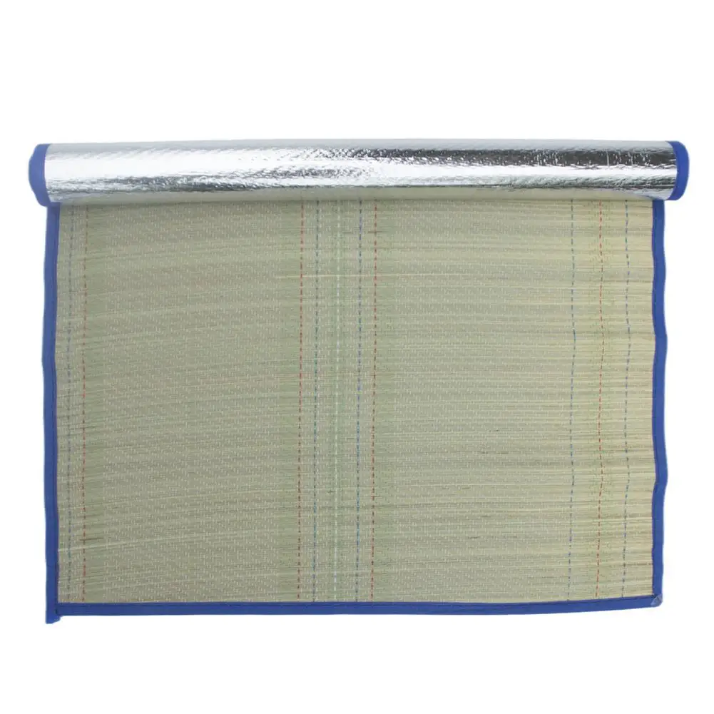 Классический Пляжный соломенный коврик портативные туристические коврики для