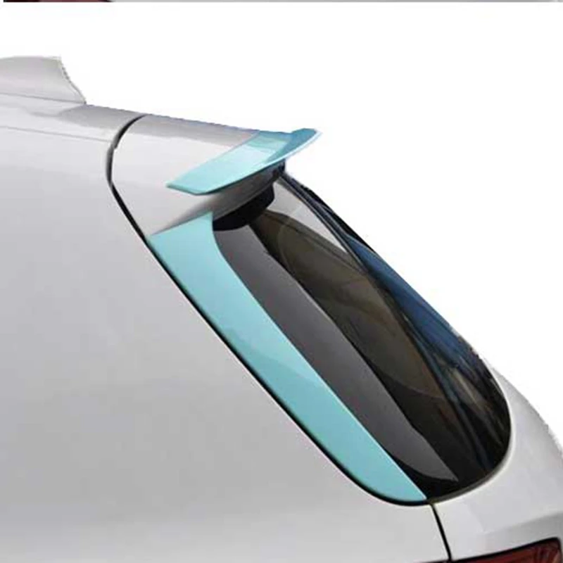 Спойлеры для BMW F20 2012 2018 1 One Series 120i 125i 118i M135i 116i черные окрашенные задние крылья