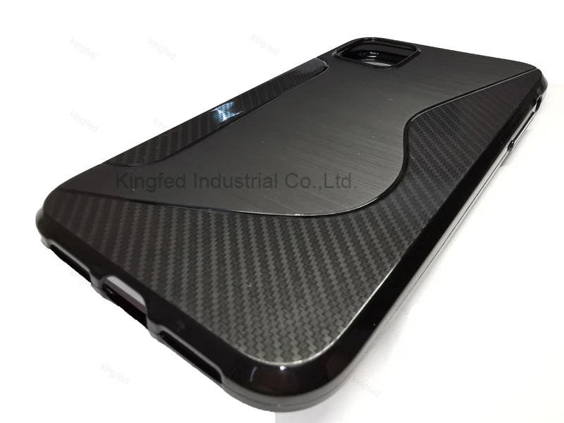 200 шт./партия S Line гелевый Чехол для iPhone 11 2019 6 1 TPU |