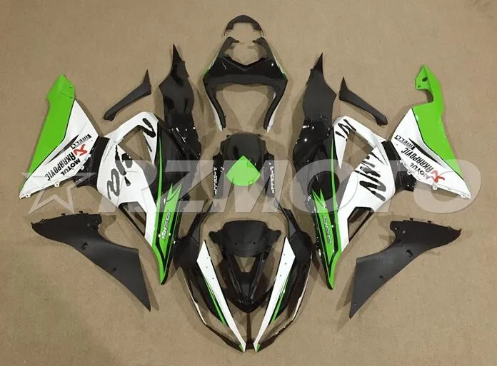 

3Gifts New ABS fairing kit Fit for Kawasaki ZX6R 2013 2014 2015 2016 2017 fairings ZX-6R Ninja 636 599 bodywork set Cool style