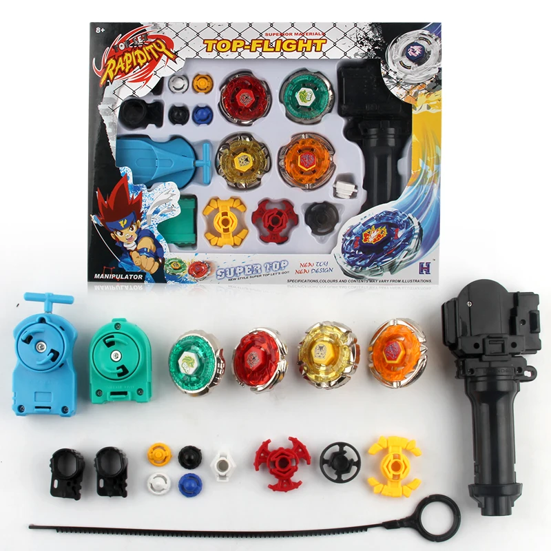 Лучшие продажи Beyblade взрывной Созвездие гироскопа боевые сплава в коробке 2820d-4 |