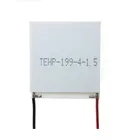 Лист для выработки электроэнергии, 192 Вт, термоэлектрический, TEHP-199-4-1.5, 40*44 мм, термостойкий, посеребренный, силиконовый