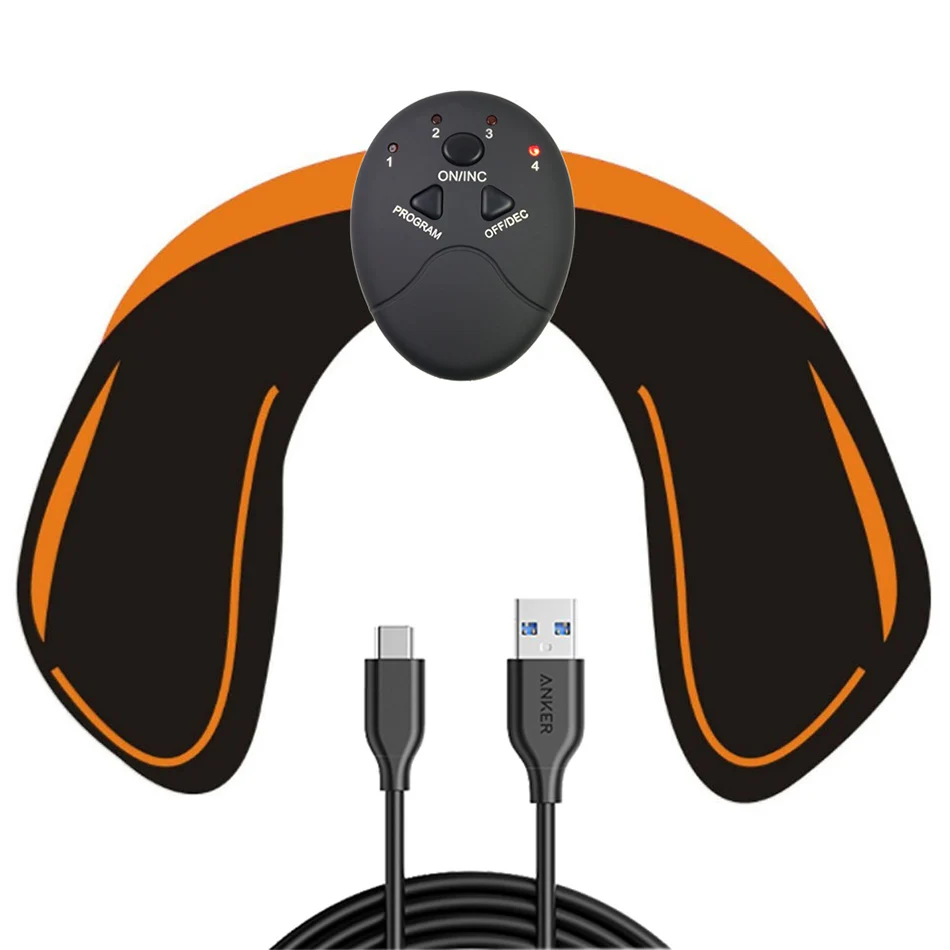USB зарядка унисекс тренажер для бедер стимулятор мышц Электрический Фитнес