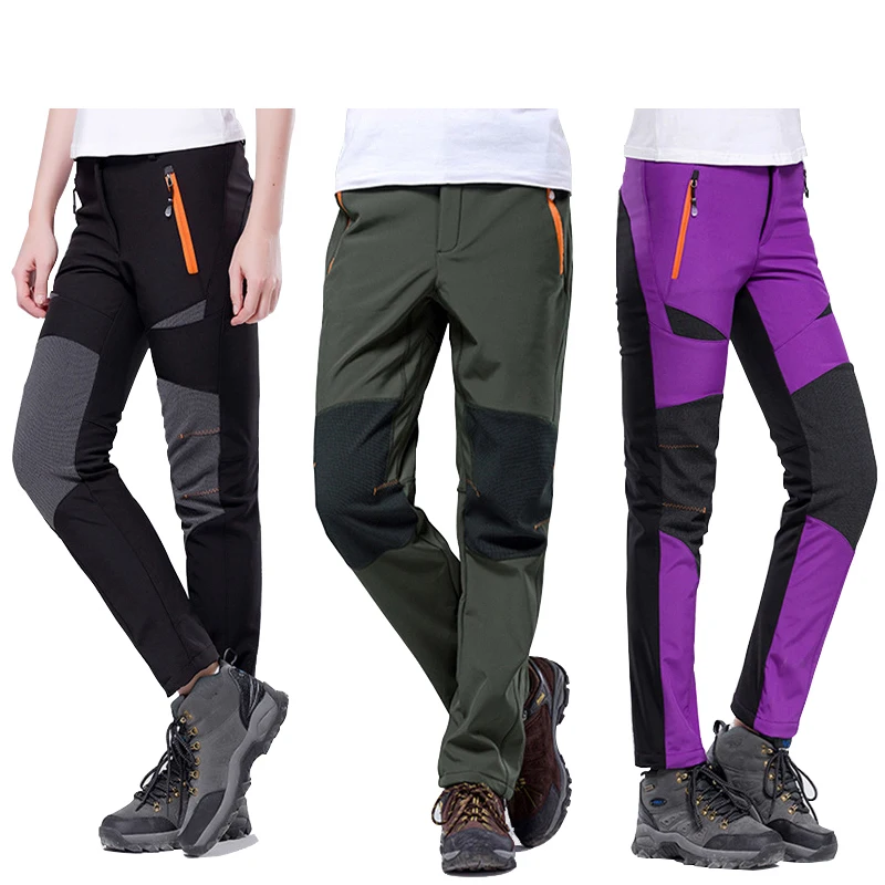TWTOPSE зимние походные брюки для мужчин и женщин водонепроницаемые теплые