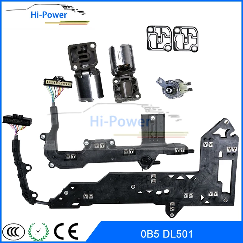 Комплект для ремонта автоматической коробки передач DL501 0B5 Audi A4 A5 A6 B8 4G A7 Q5 RS4 RS5