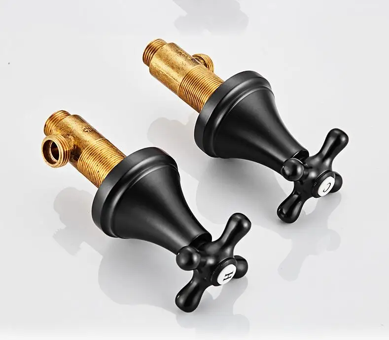 Новый смеситель для раковины латунный кран 8 дюймов с 3 отверстиями ванной