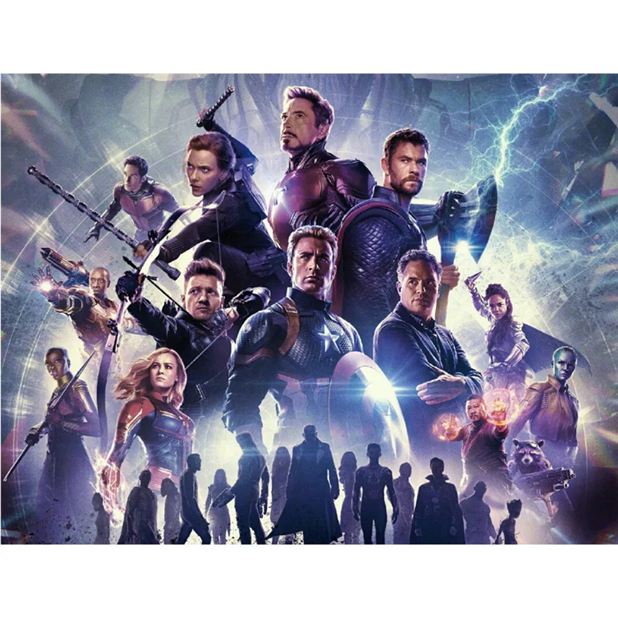 

Алмазная 5D картина «мстители», вышивка крестиком, рисунок супергероя, мозаика с полным заполнением, украшение для дома, подарочное искусств...