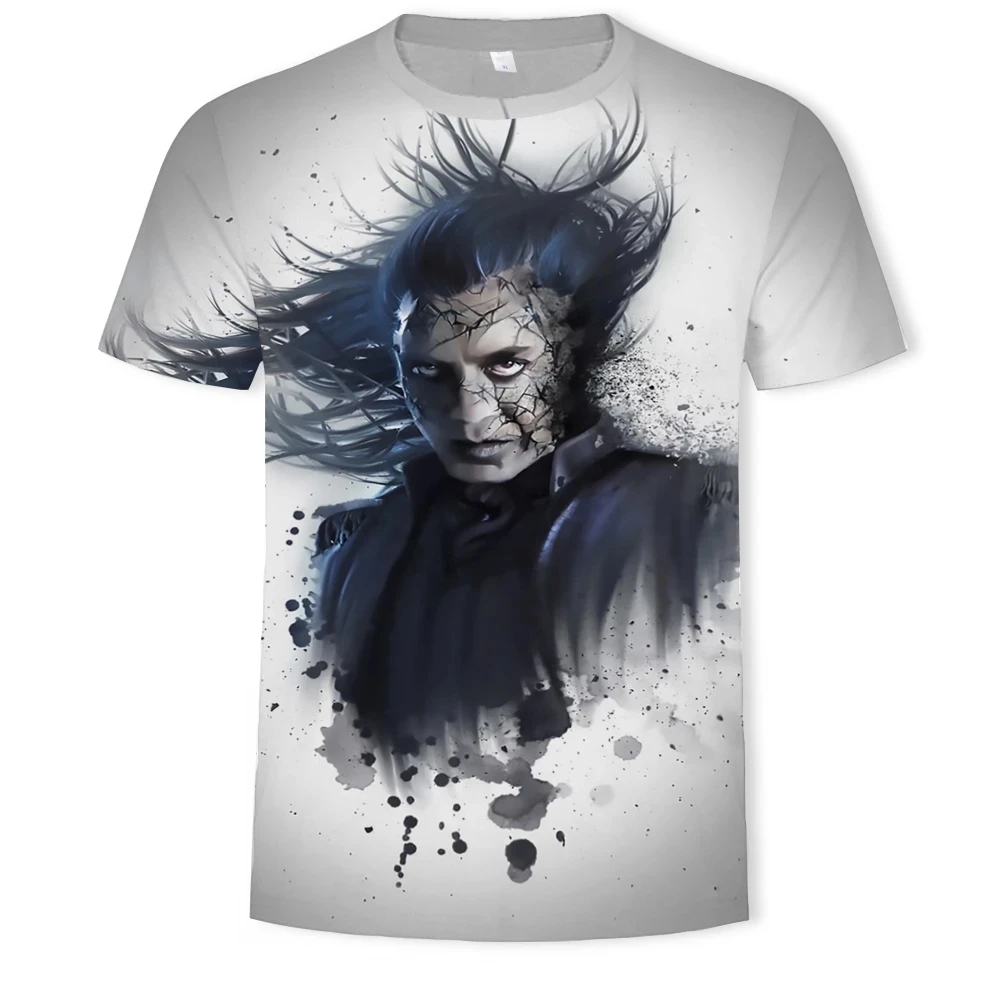 2021 summer hot new mens t shirt brand short sleeved 3d printed t shirt casual hip hop printing oversized top sportswear free global shipping