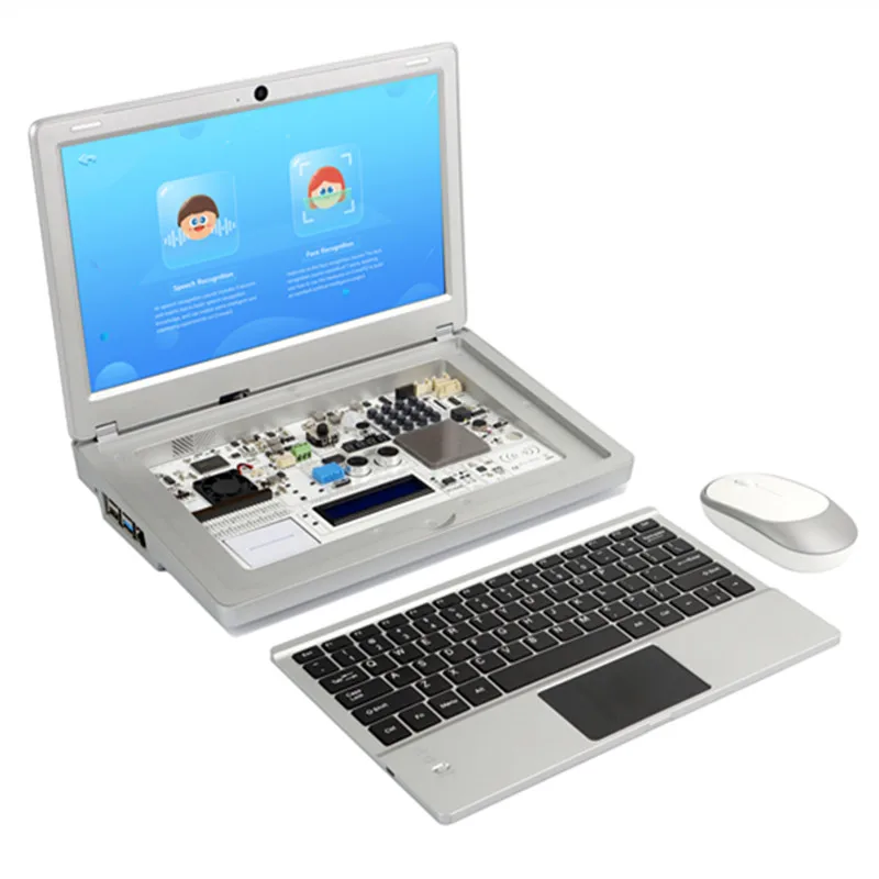 Günstig Elecrow CrowPi2 Erweiterte Kit Alle In Einem 11,6 Zoll 1920*1080 IPS Screen Raspberry Pi Laptop & VORBAU Programmierung Lernen Plattform