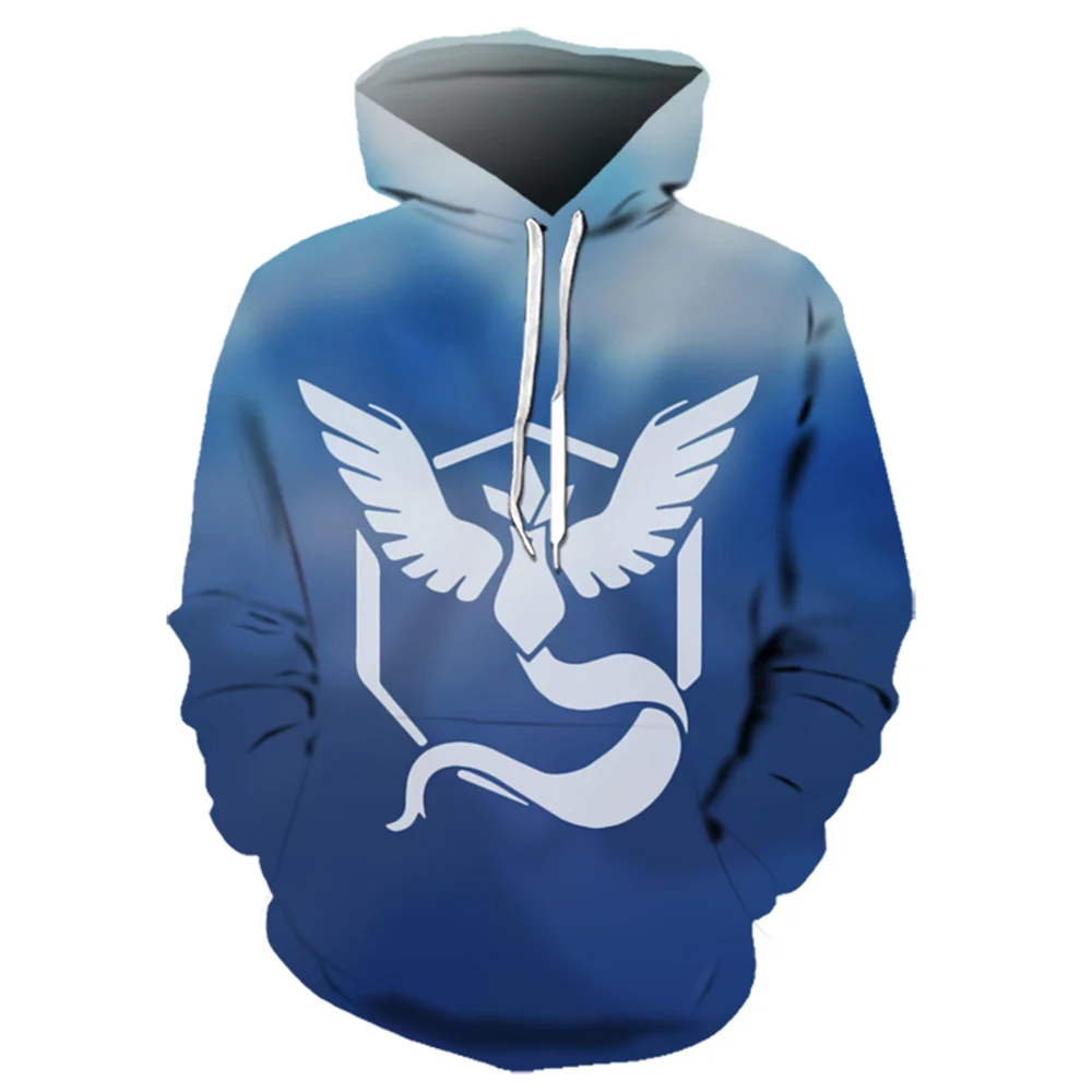 

Pokemon 3D Hoodie Pokmon Hoodie Men / Female / Sweatshirt Fun Spring Clothes Cute Pikachu High Quality Printed Hoodies S-6XL