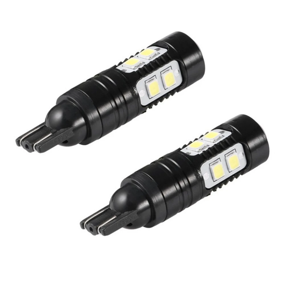 

2pcs T10 50W LED Turn Light Bulb High Brightness Fog Lamp Backup Reverse Bulb Daytime Runing Backup Light Car Accessories