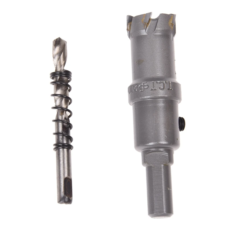 Хвостовик 6 мм спиральное сверло 20 из нержавеющей стали |