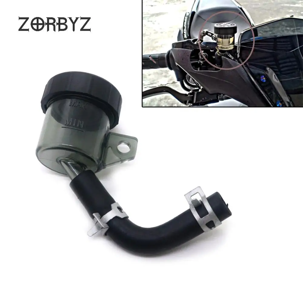 Черная Пластиковая Задняя Тормозная муфта ZORBYZ для мотоцикла главный цилиндр