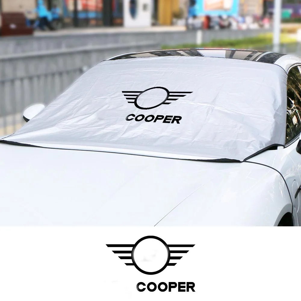 

For MINI Cooper F57 Cabrio F54 CLUBMAN S R60 Countryman R61 Auto Accessories Car Windshield Sunshade Cover Sun Shade Protector