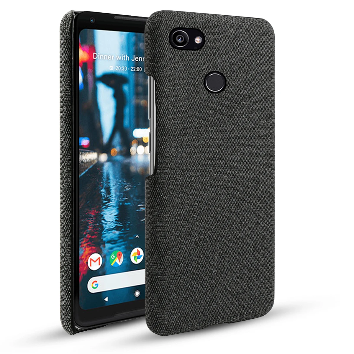Для Google Pixel 3 3 XL 2 2 XL чехол Ретро тканые ткани против царапин тонкий ПК Жесткий Чехол для Google Pixel 3A 3A XL 4 XL чехол