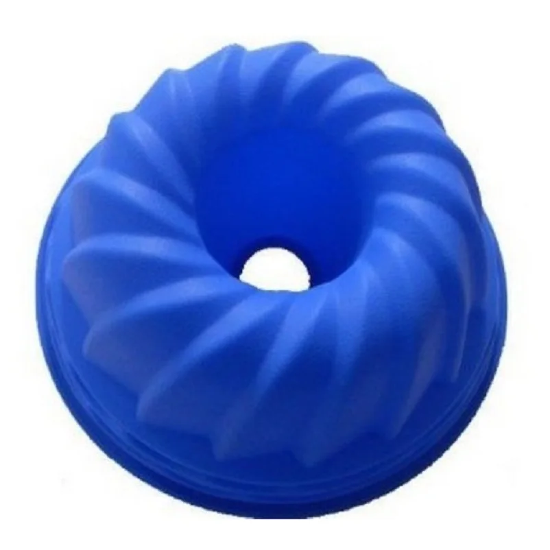 9 дюймов пустотелая силиконовая сковорода для торта форма выпечки DIY Форма хлеба