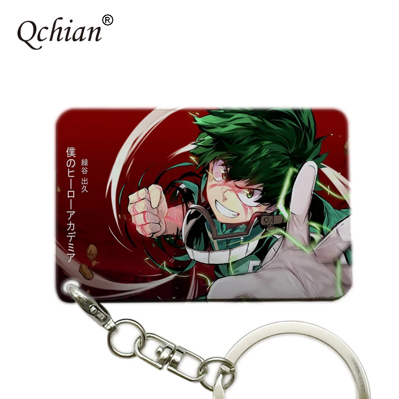 Популярный брелок с рисунком героев мультфильма боку Нет Моя геройская академия