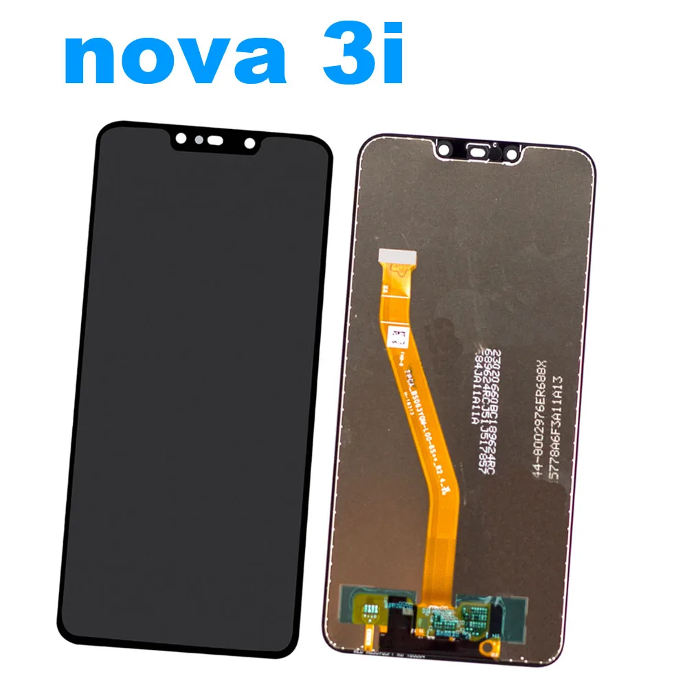 Pantalla LCD t&aacute;ctil para m&oacute;vil, accesorio para Huawei Nova 3, PAR LX1, LX9, Nova 3i, INE LX2, L21, Nova 3e, ANE LX3, L23, novedad-1