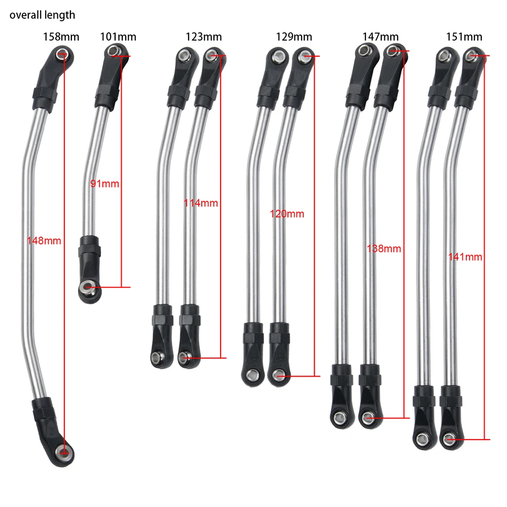 yeahrun набор металлических звень