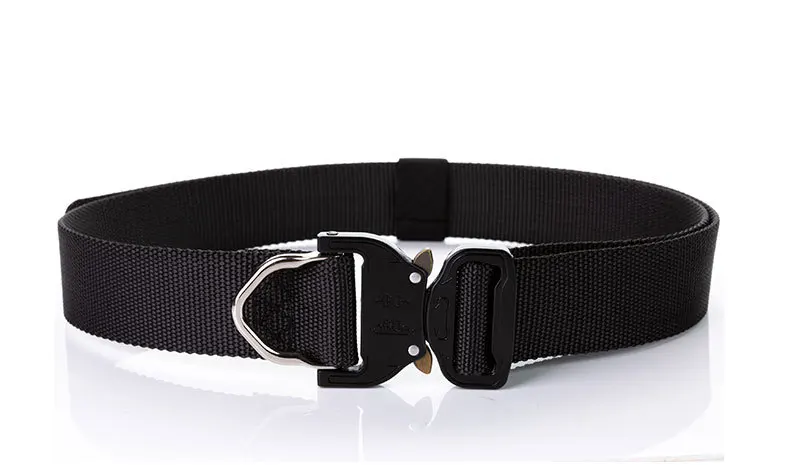 Ремень мужской Тактический Нейлоновый ремень для военных тренировок спорта на