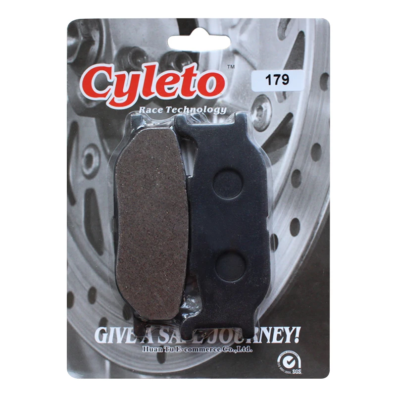 Передние и задние тормозные колодки Cyleto для мотоцикла Yamaha XJ600 XJ600N XJ600S отклонение