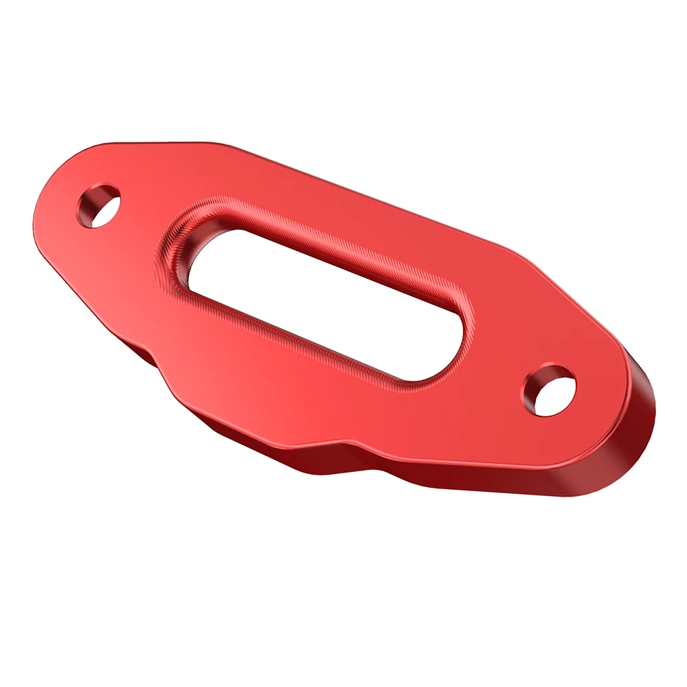 Лебедка NICECNC для квадроциклов передняя и задняя лебедка Hawse Fairlead 7/8 дюйма 124 мм