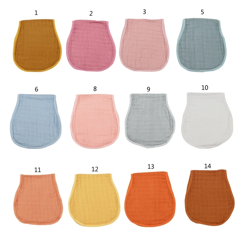 

Детская отрыжка, тканевое бамбуковое волокно, хлопковое Впитывающее Слюнявчики, удобные нагрудники для кормления младенцев, оптовая прода...