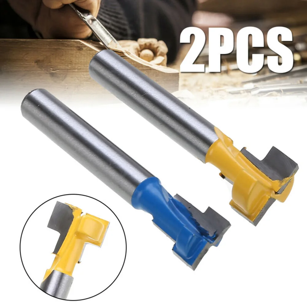 Комплект из 2 предметов на возраст 1/4in хвостовик Замочная скважина Т образными