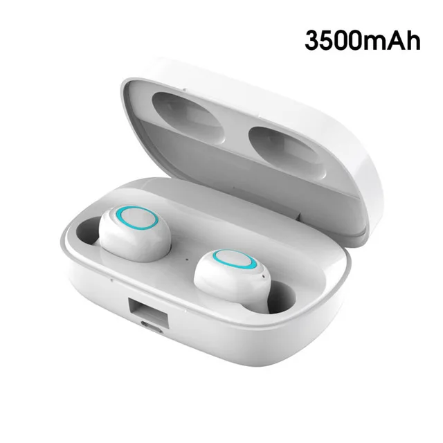 Новинка, S11, 3500 мА/ч, внешний аккумулятор, наушники, Bluetooth, беспроводные, спорт, TWS, игровая гарнитура, шум, наушники с сенсорной кнопкой