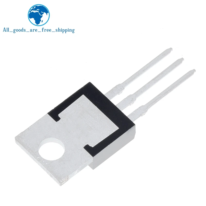 10 шт. LM1117T-3.3 TO220 LM1117-3.3 LM1117T 3 V LM1117 TO-220 | Электронные компоненты и принадлежности