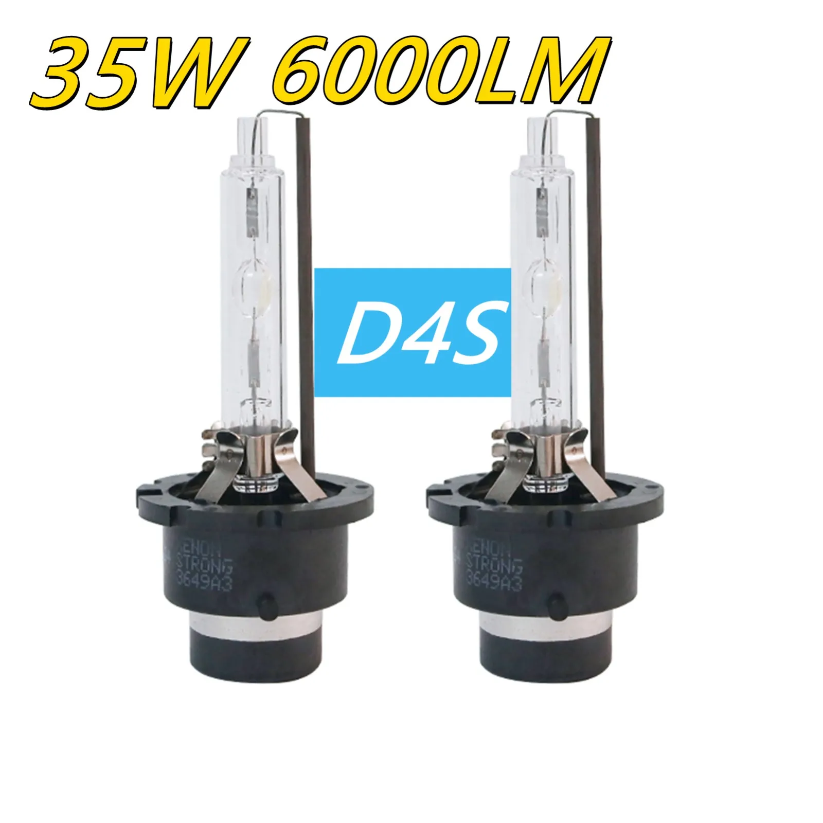 

1 Pair 35W 12V Car Xenon Bulb D4S Headlight Lamp 4300K 5000K 6000K 8000K 10000K Auto Headlight Car Headlight Bulbs 6000LM/Pair