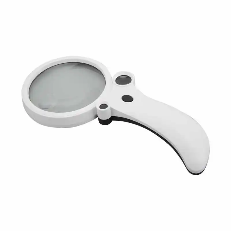 

LED Magnifier Magnifying Glass Comfortable To Hold for Laboratory for Home