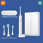 Xiaomi Mijia T300 звуковая электрическая зубная щетка Mi умная электрическая зубная щетка высокая частота Вибрация магнитный очиститель полости рта