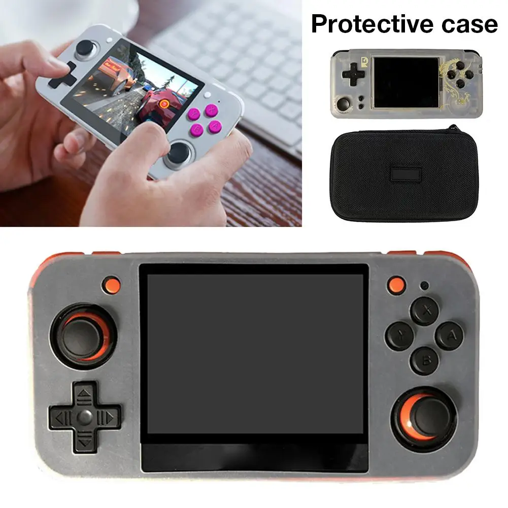 Защитный чехол для RG350 сумка K101 ручной защитный силиконовый игровой машины