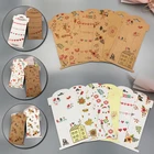 20 шт., 16x8 см, модные ювелирные украшения, витрина, аксессуары, серьги, карты, бирка для подарка, изысканная бирка для ювелирных изделий, витрина