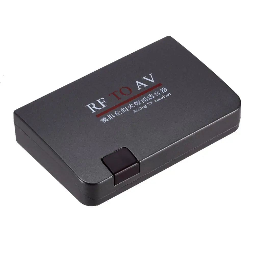 AC110V-AC240V RF в AV ресивер аналоговый кабель ТВ конвертер USB с дистанционным