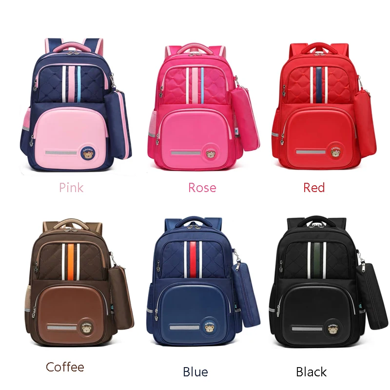 SUN EIGHT New Arrival Children Backpack School Bags For Girls Waterproof Nylon mochila escolar