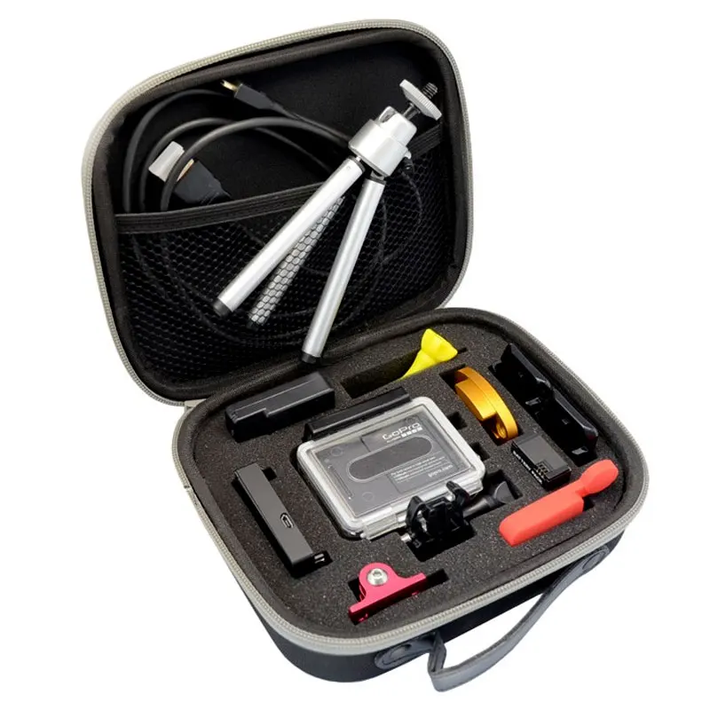 Водонепроницаемая спортивная сумка для экшн Камеры Gopro Hero 9 8 7 6 5 4 3 SJ4000 Sj6000 SJ8 xiaoyi 4k