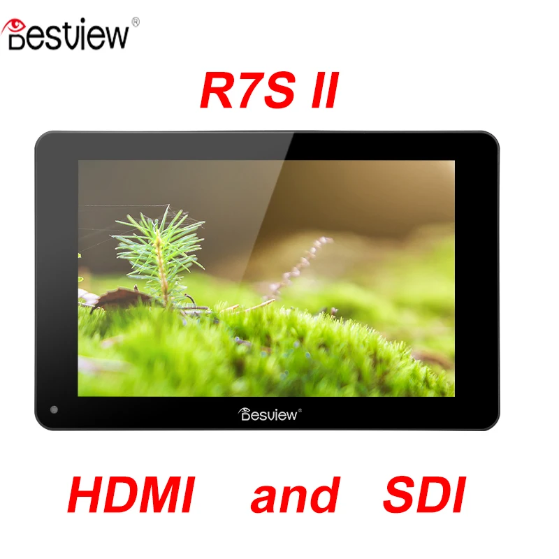 7-дюймовый сенсорный экран для камеры Desview R7S II наружный монитор 1920x1200 4K HDMI 3G-SDI LUT