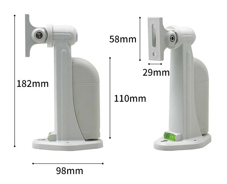 IP AHD цилиндрическая камера кронштейн пластиковый CCTV Крытый Открытый стенты