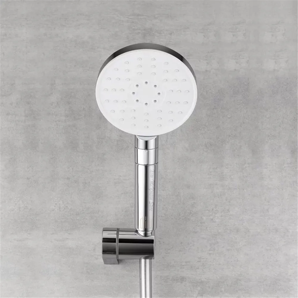 

3 Modes Adjustment Handheld Shower Head Set 360 120mm 53 Water Hole with PVC Matel Powerful Massage Shower