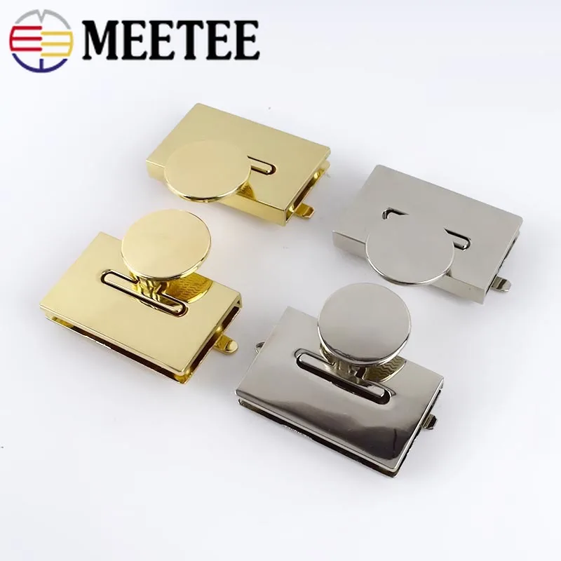 2/4/10 шт. сумка для сумки 42x29 мм закручивающийся Поворотный замок DIY сменные