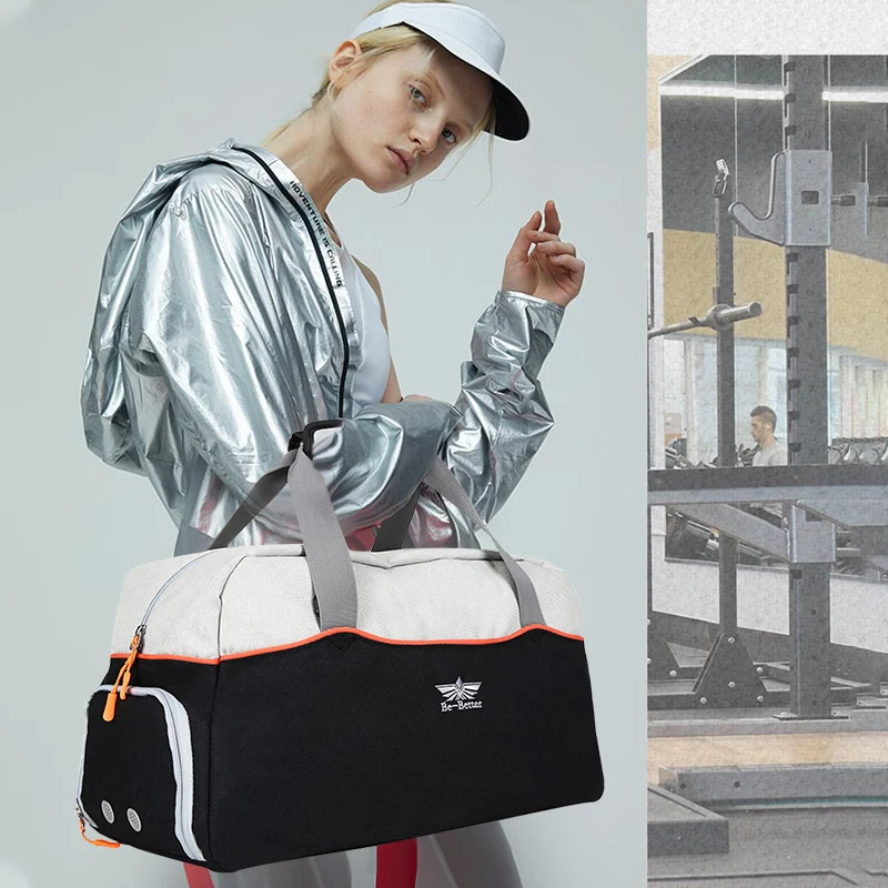 Популярная многофункциональная спортивная сумка для тренажерного зала с