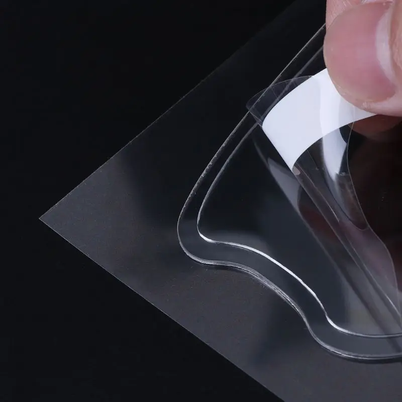 Универсальная противотуманная пленка для объектива козырек мотоцикла защита от